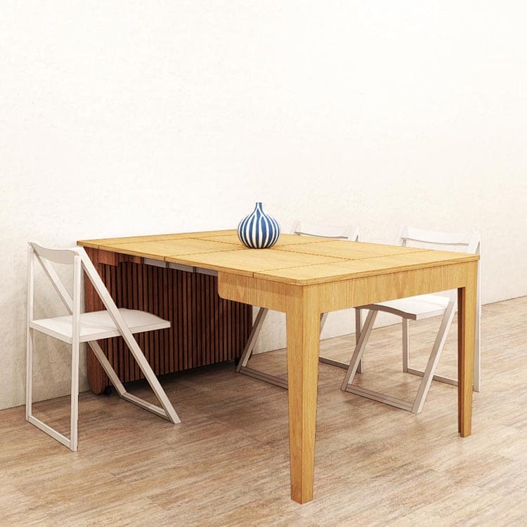 Fernando extendable table