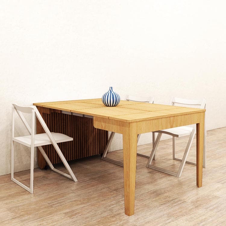 Fernando extendable table