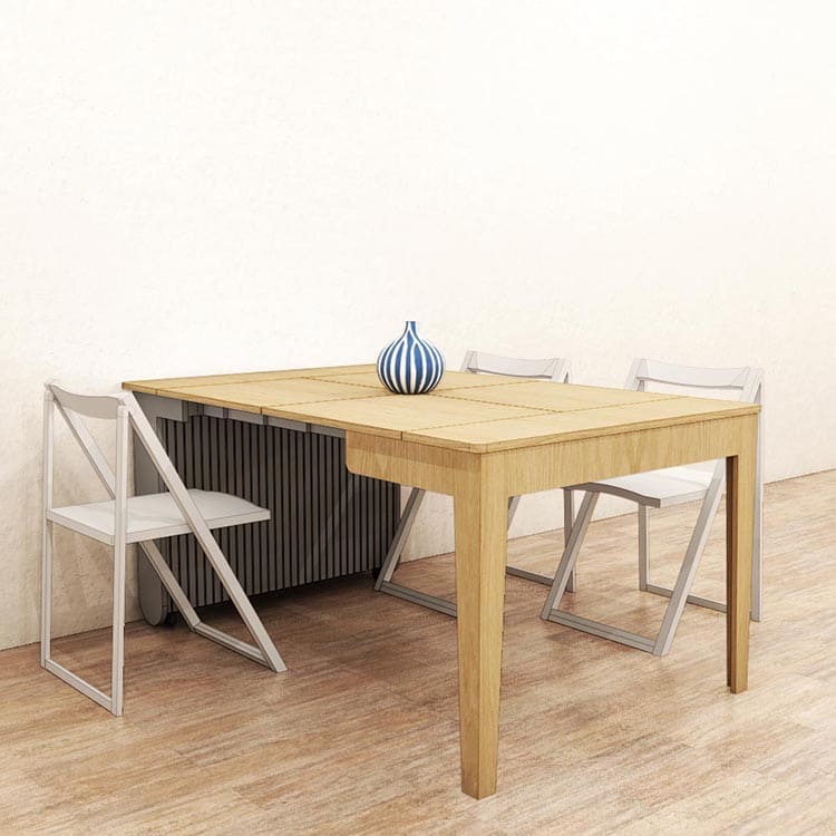 Fernando extendable table