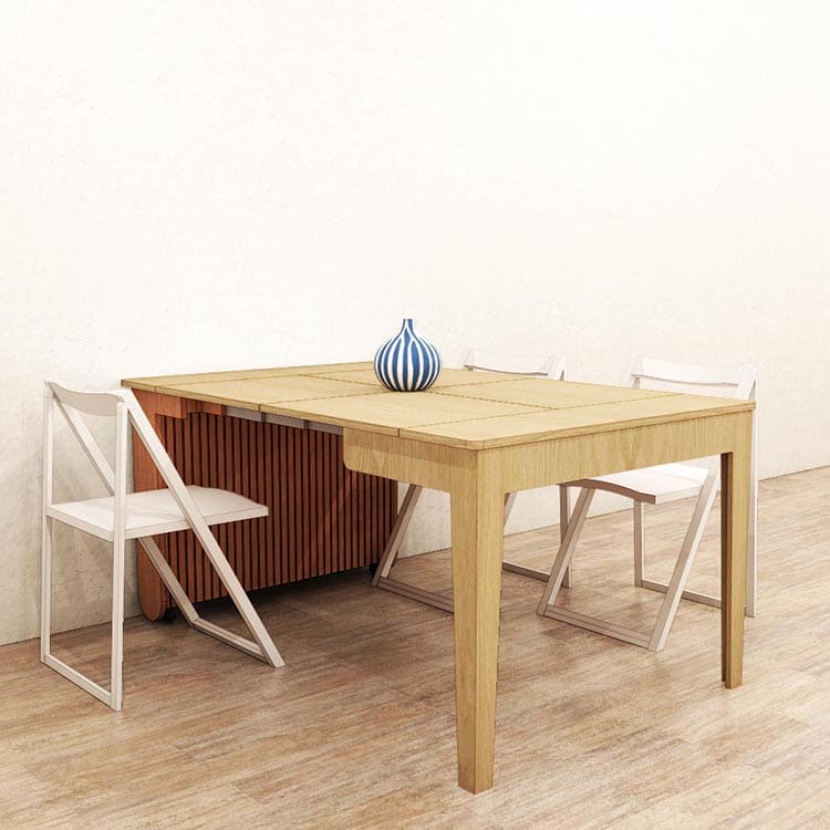 Fernando extendable table