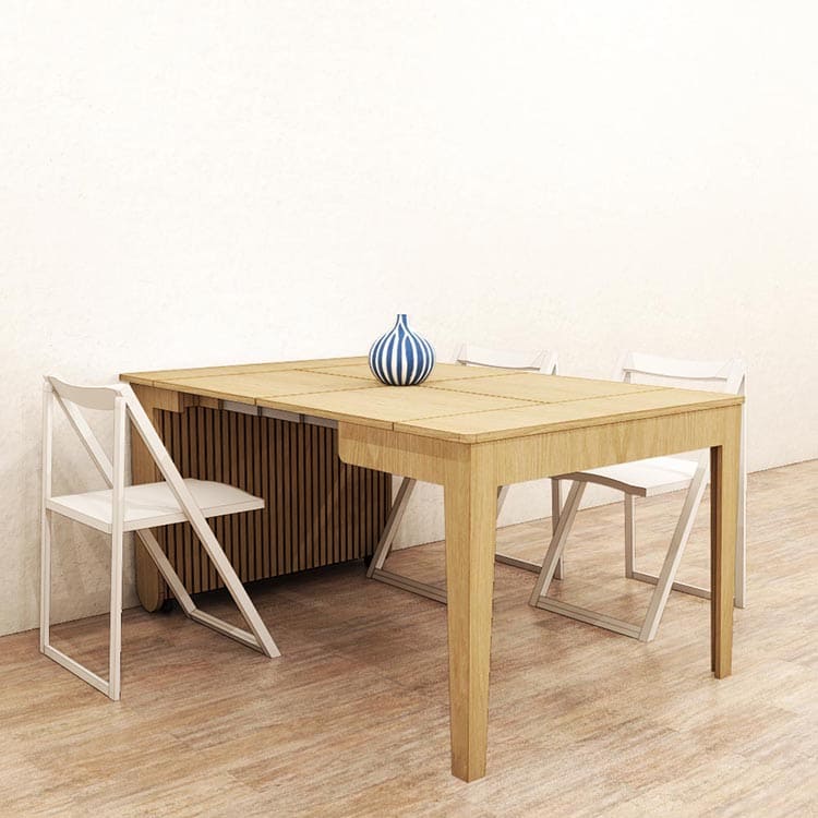 Fernando extendable table