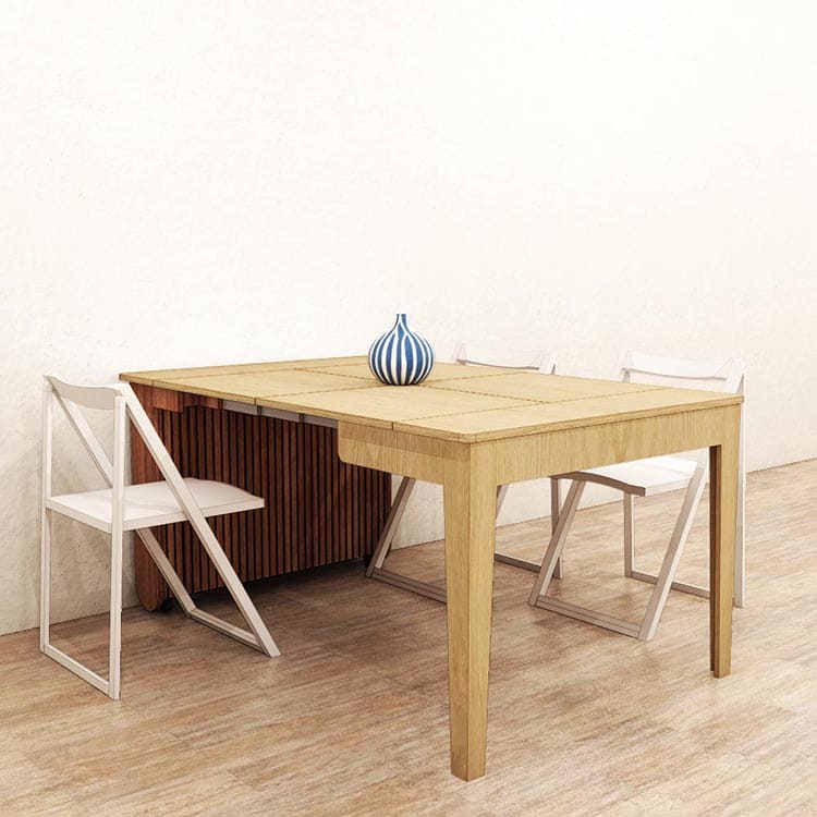 Fernando extendable table