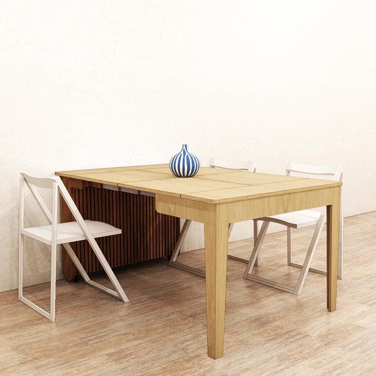 Fernando extendable table