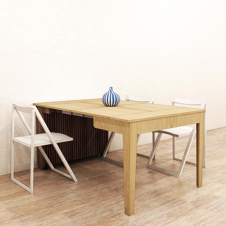 Fernando extendable table