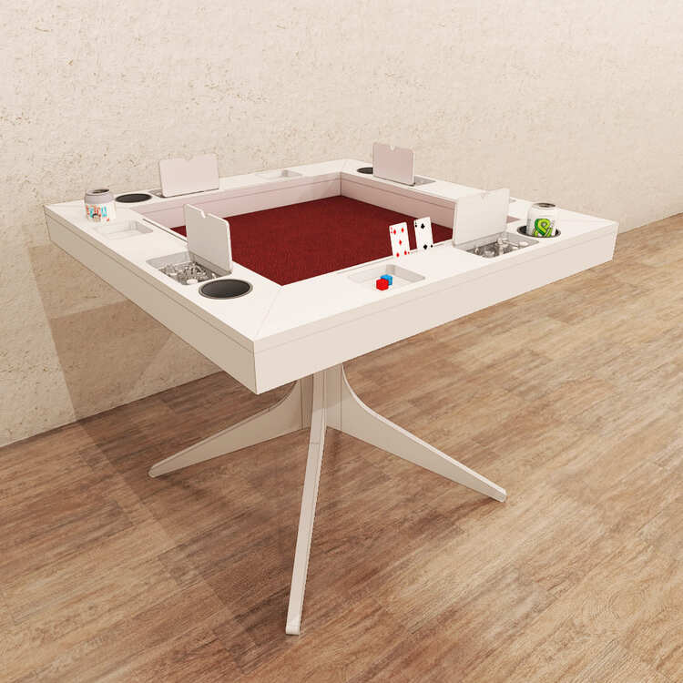 Angelo game and dining table
