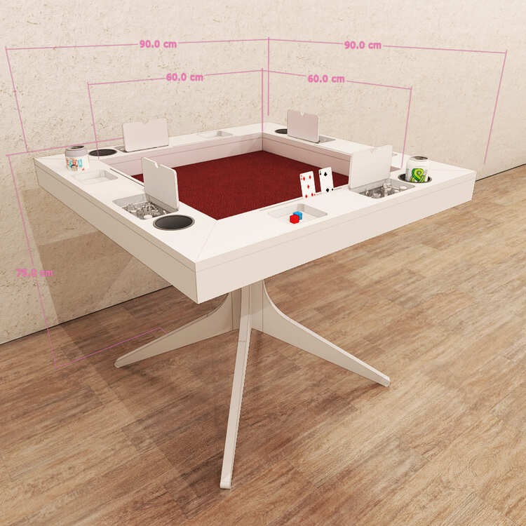 Angelo game and dining table