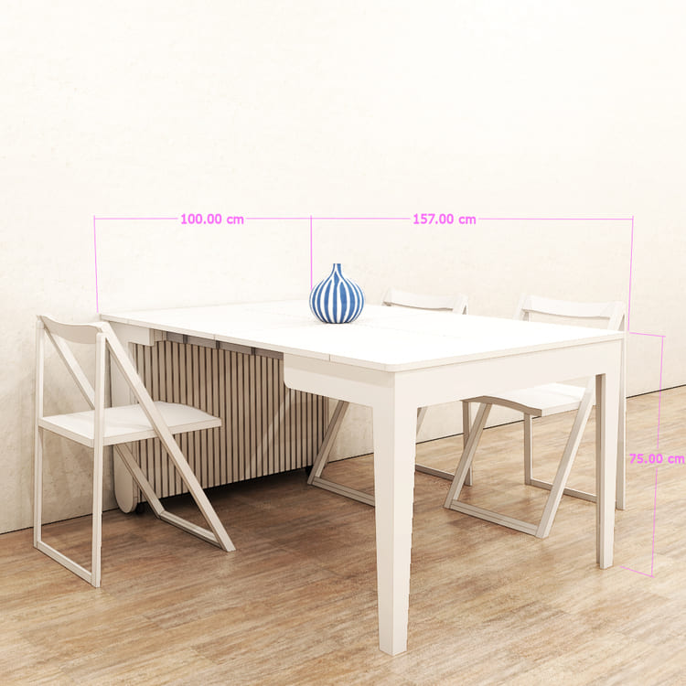 Fernando extendable table