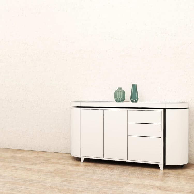 Daniela swivel desk