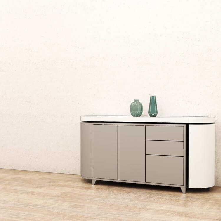 Daniela swivel desk