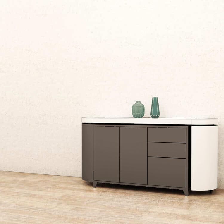 Daniela swivel desk