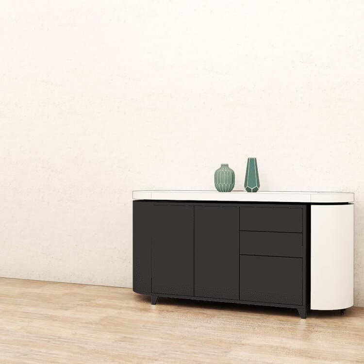 Daniela swivel desk