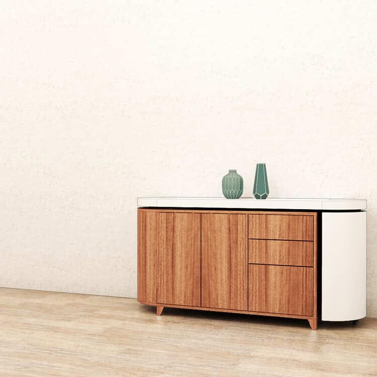 Daniela swivel desk