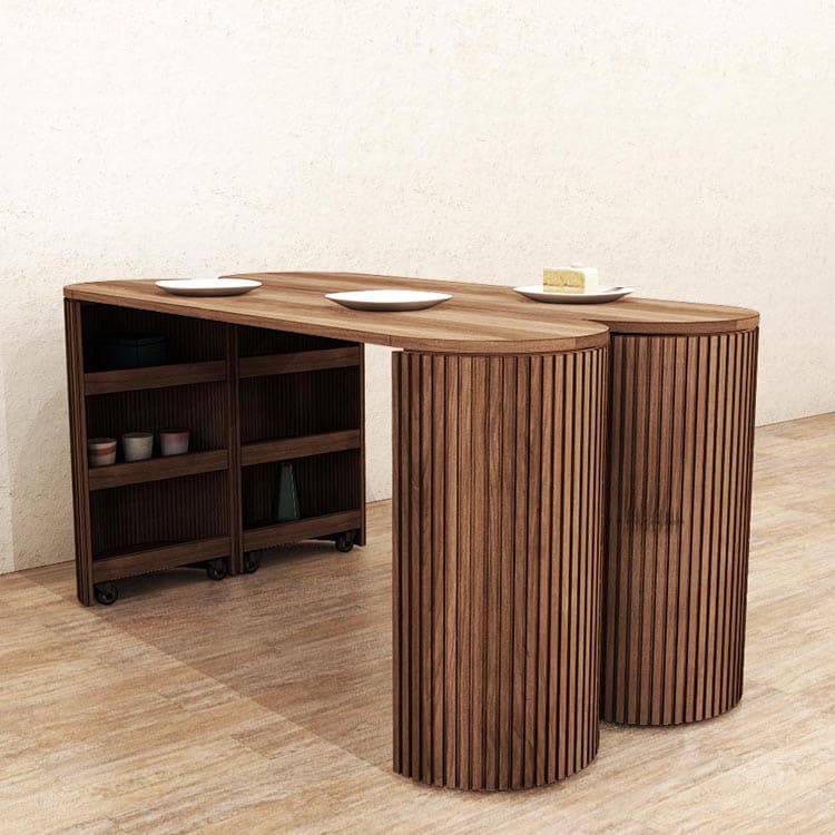 Evelyn folding dining table