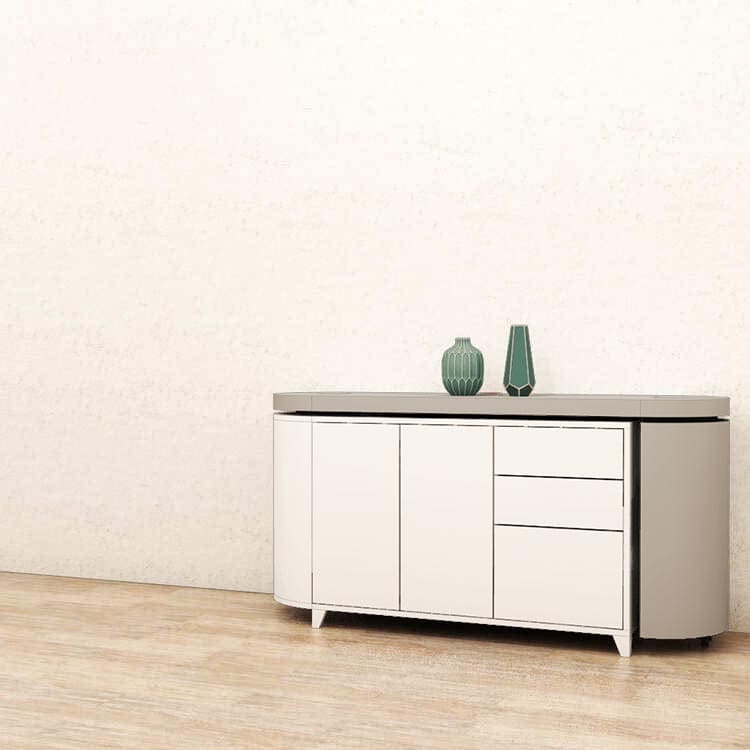 Daniela swivel desk
