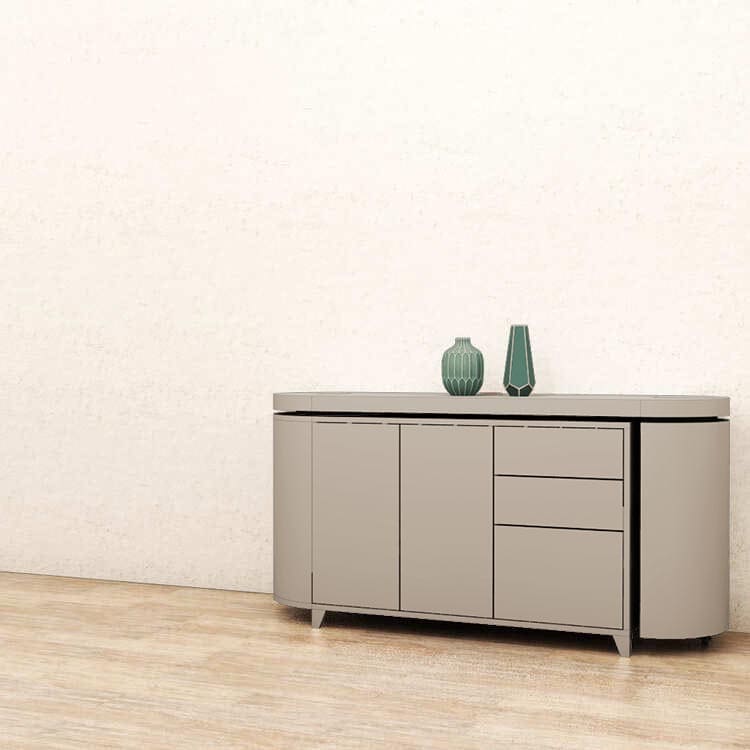 Daniela swivel desk