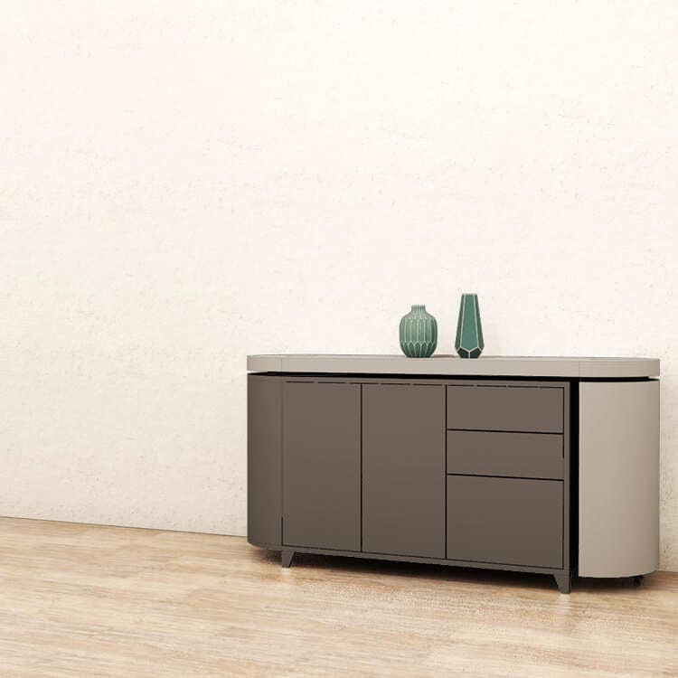 Daniela swivel desk