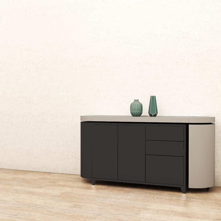 Daniela swivel desk