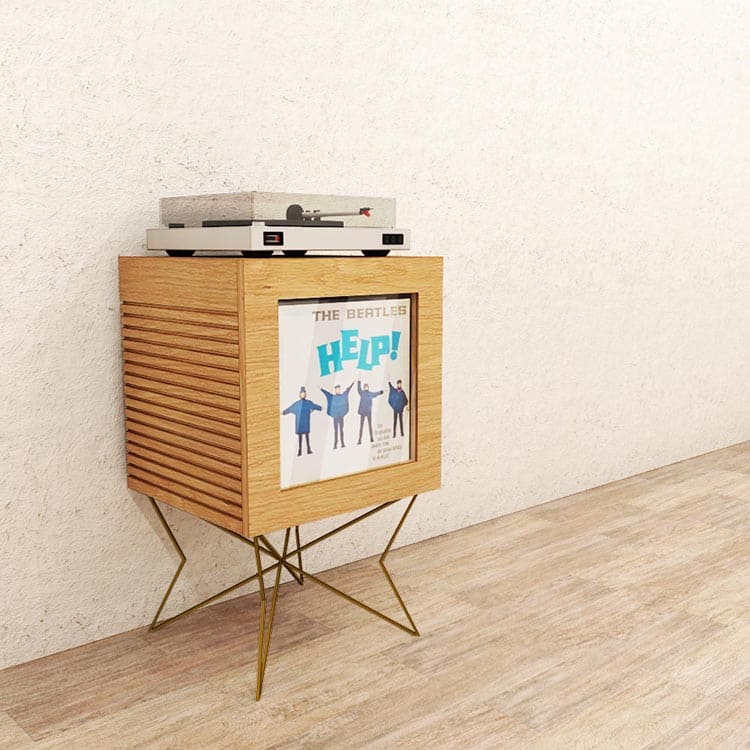 Marcia turntable