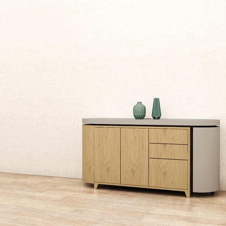 Daniela swivel desk