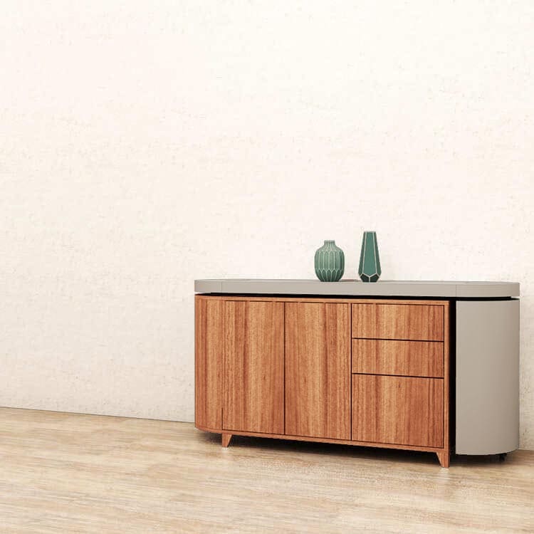 Daniela swivel desk