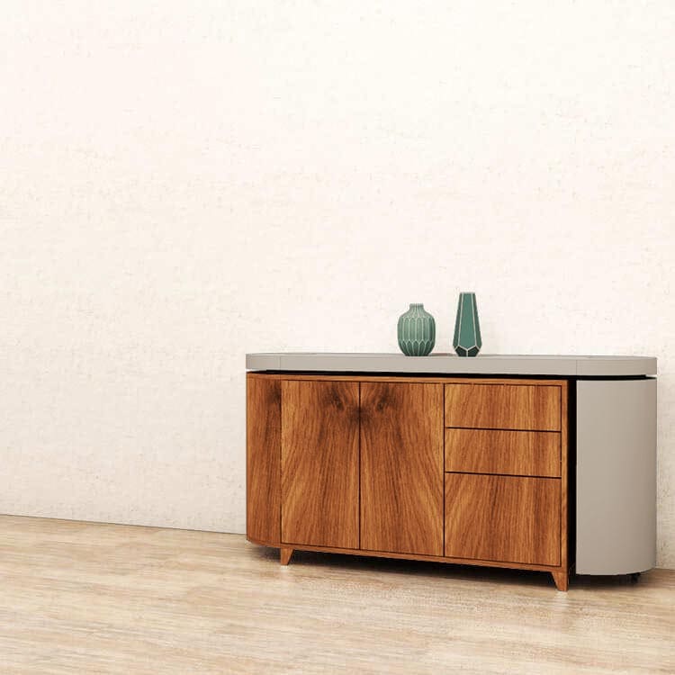 Daniela swivel desk