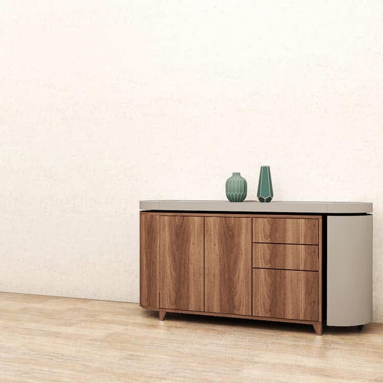 Daniela swivel desk