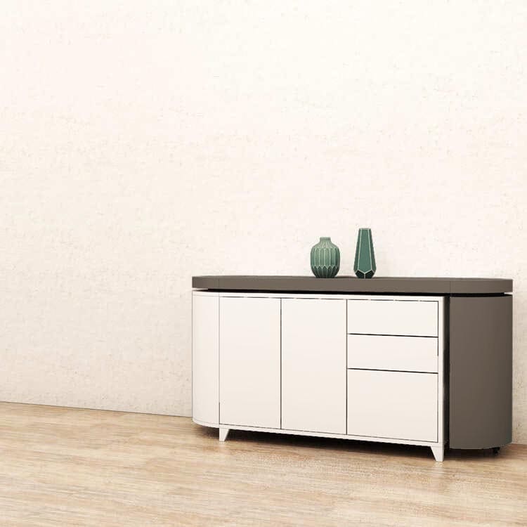 Daniela swivel desk