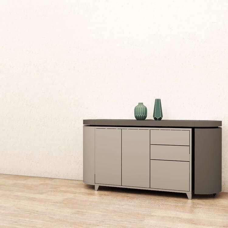 Daniela swivel desk