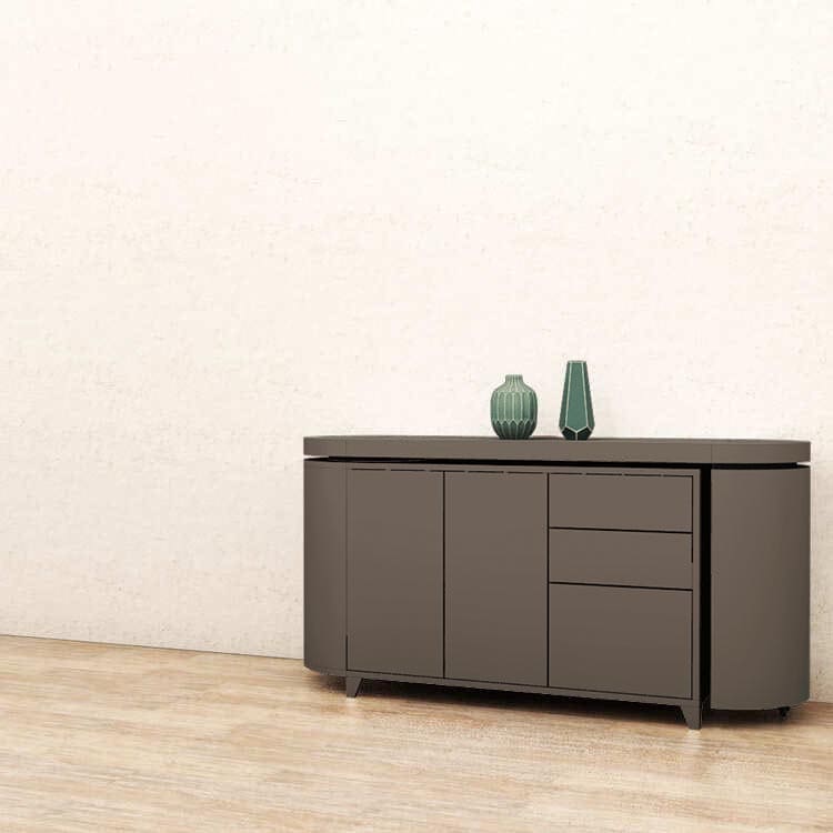 Daniela swivel desk