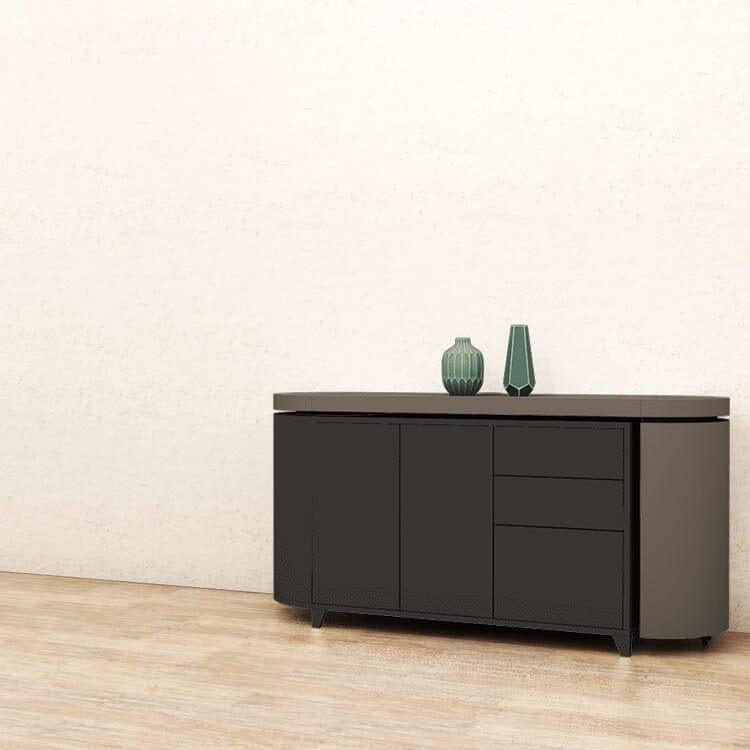 Daniela swivel desk