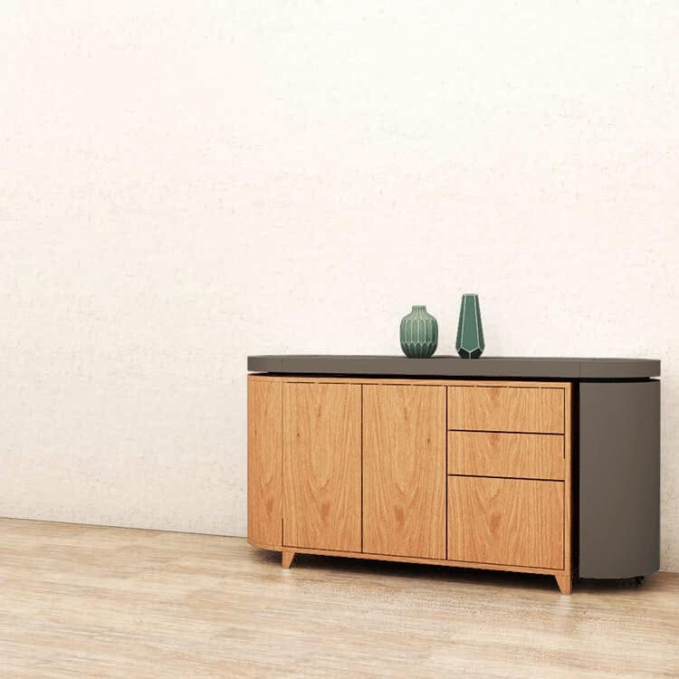 Daniela swivel desk