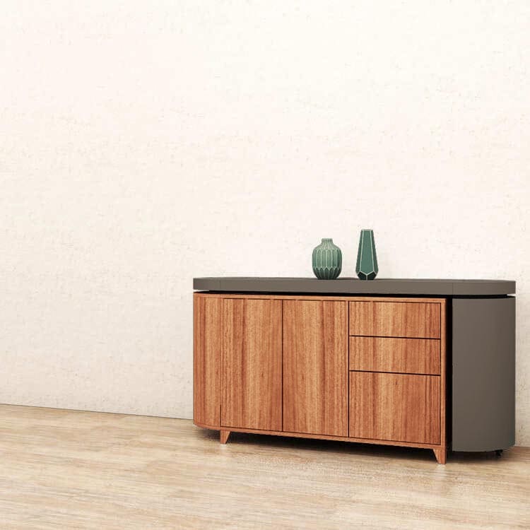Daniela swivel desk