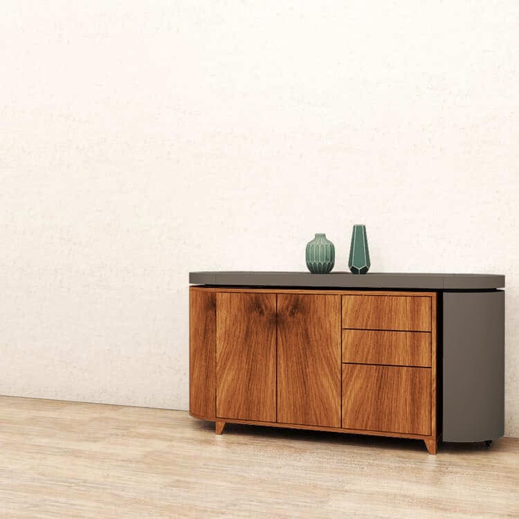 Daniela swivel desk