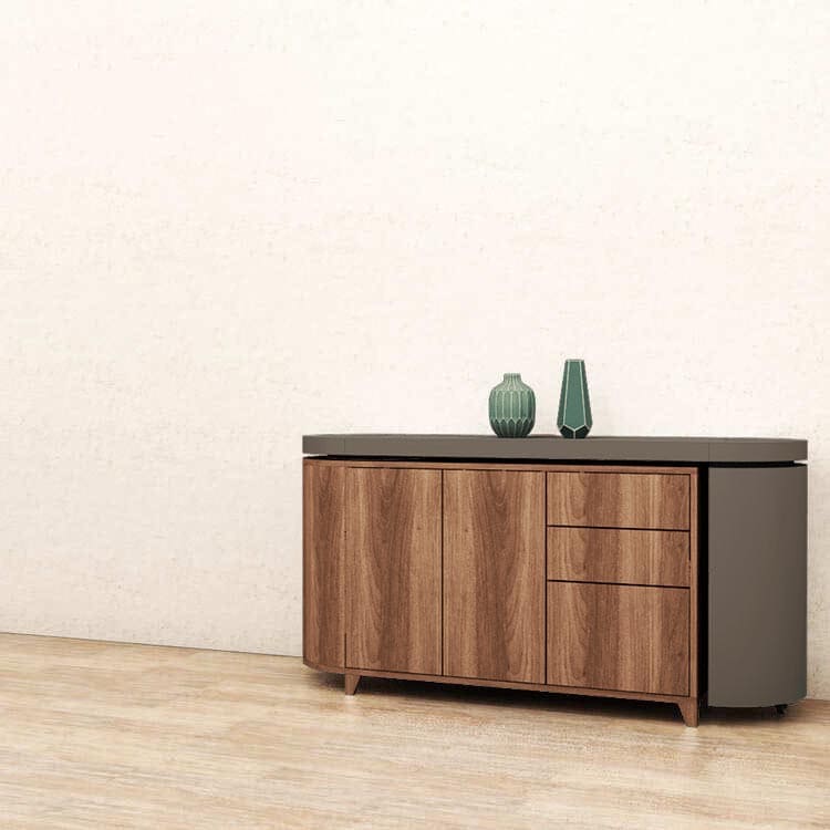 Daniela swivel desk