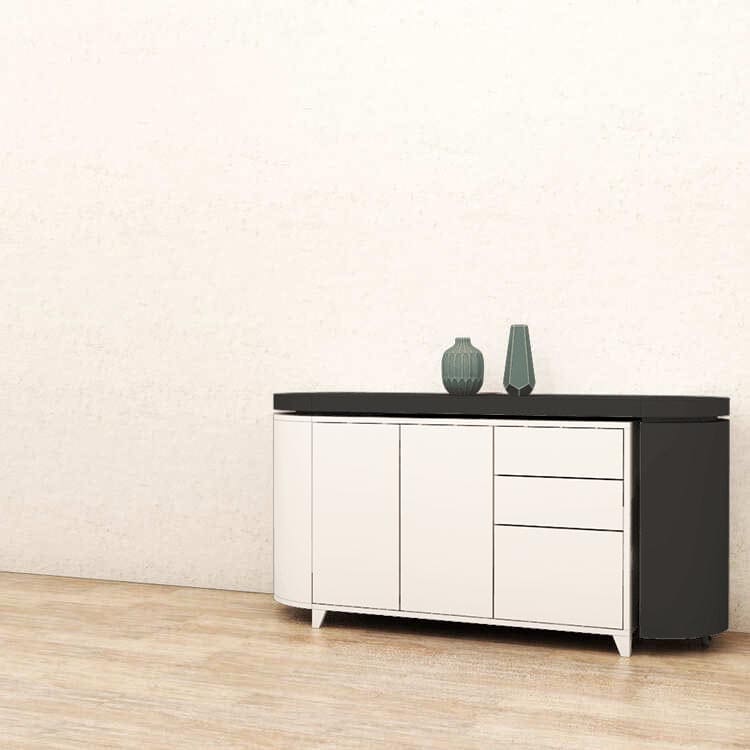 Daniela swivel desk
