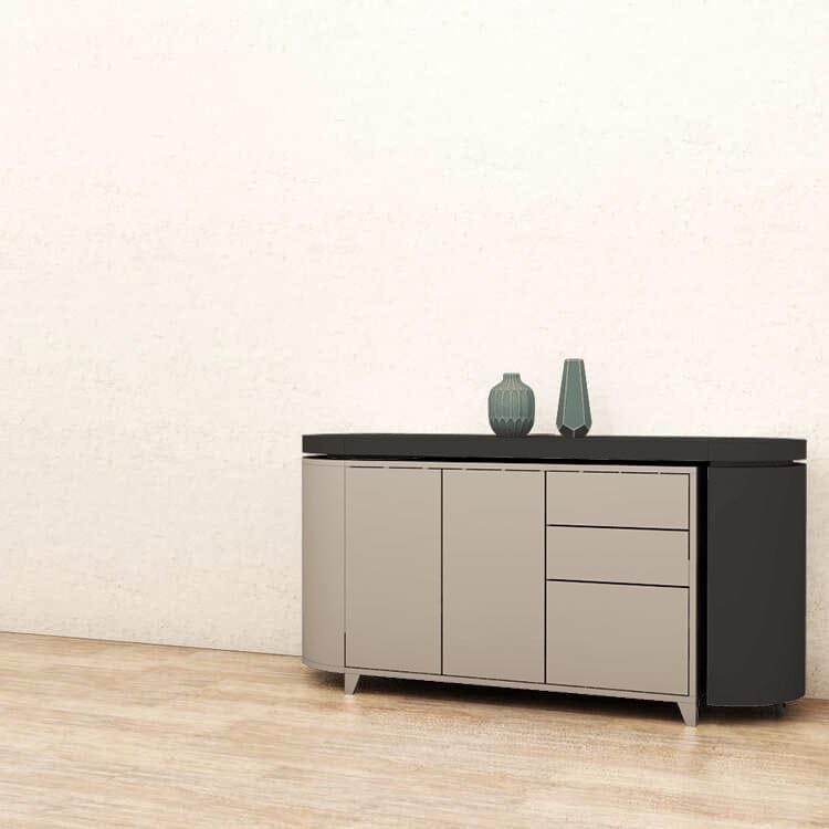 Daniela swivel desk