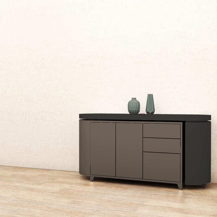 Daniela swivel desk