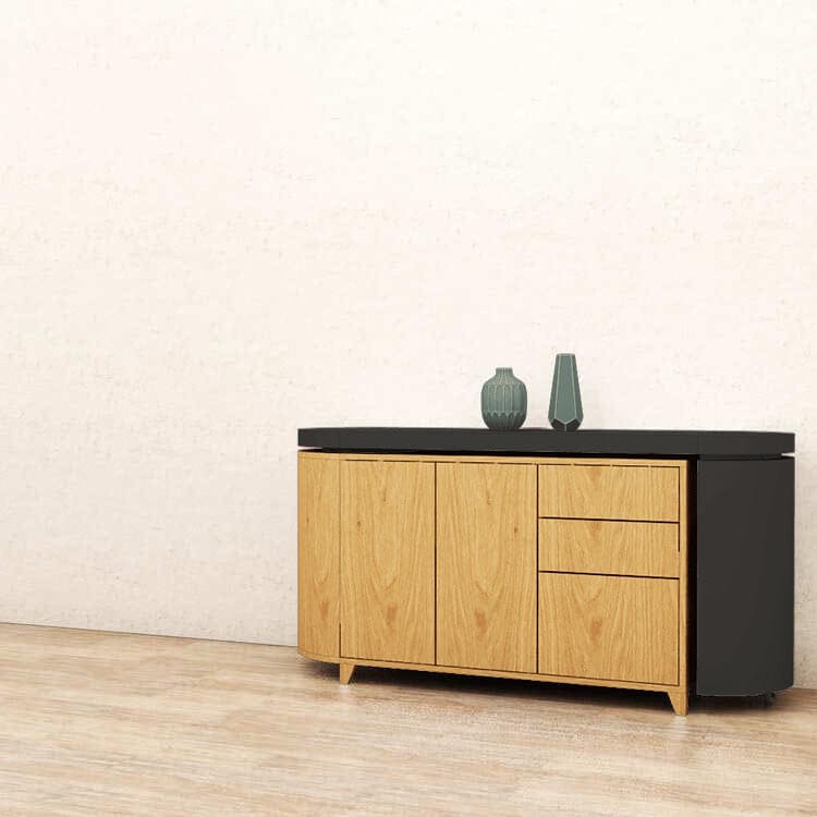 Daniela swivel desk