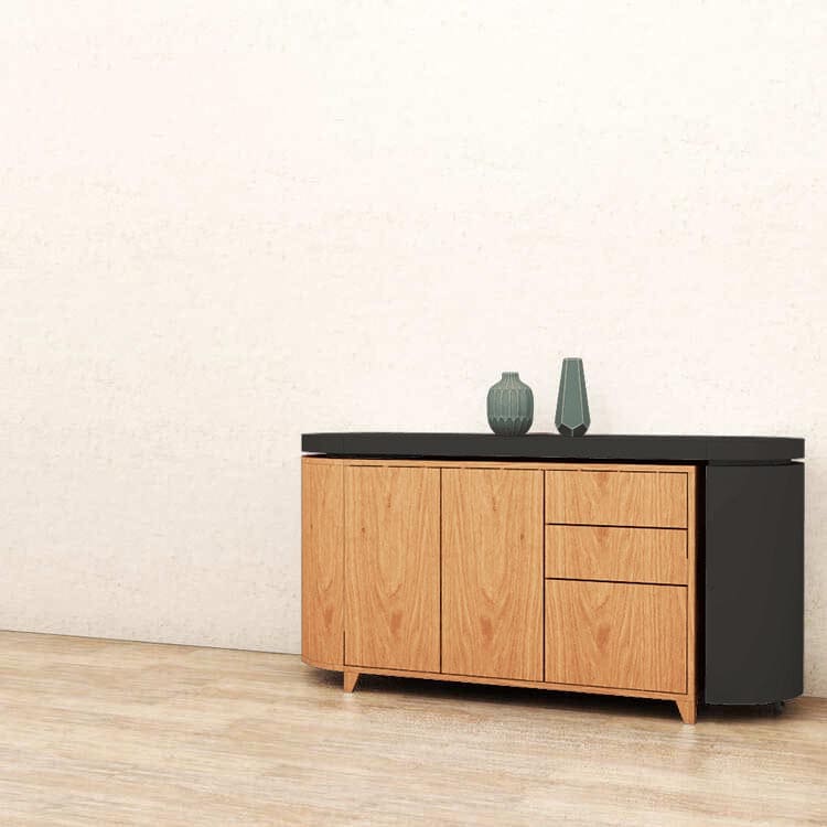 Daniela swivel desk