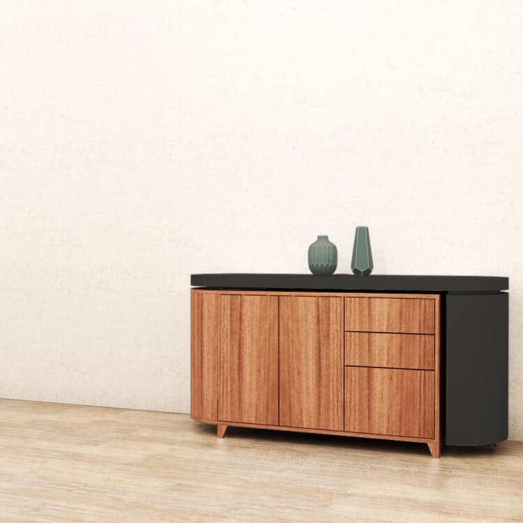 Daniela swivel desk