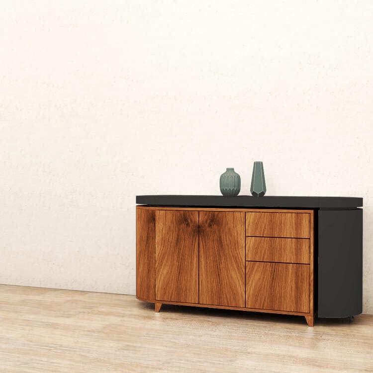 Daniela swivel desk