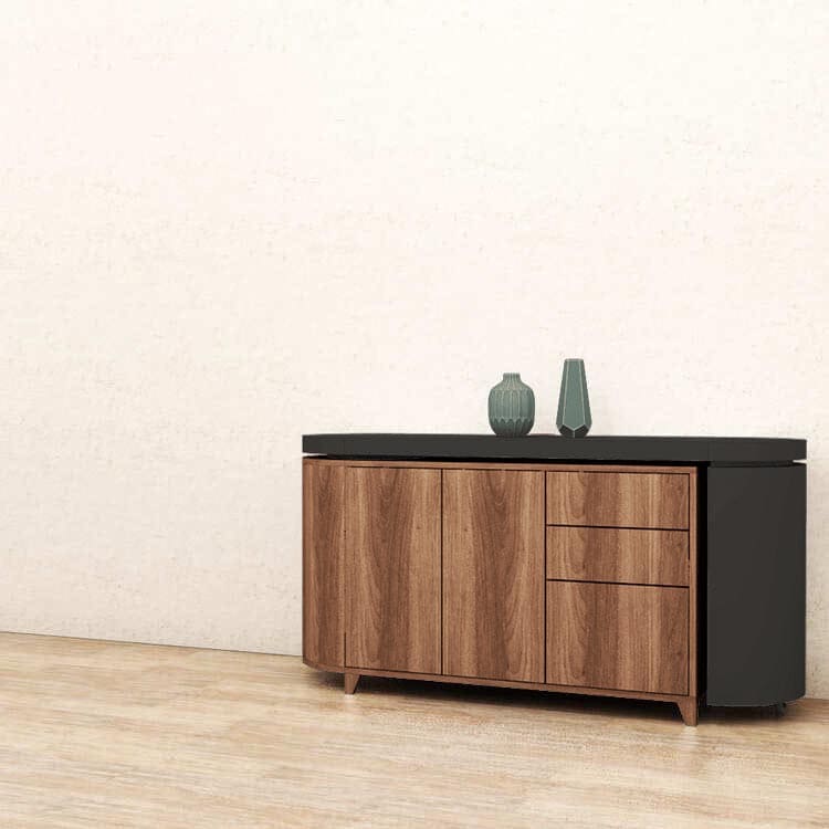Daniela swivel desk