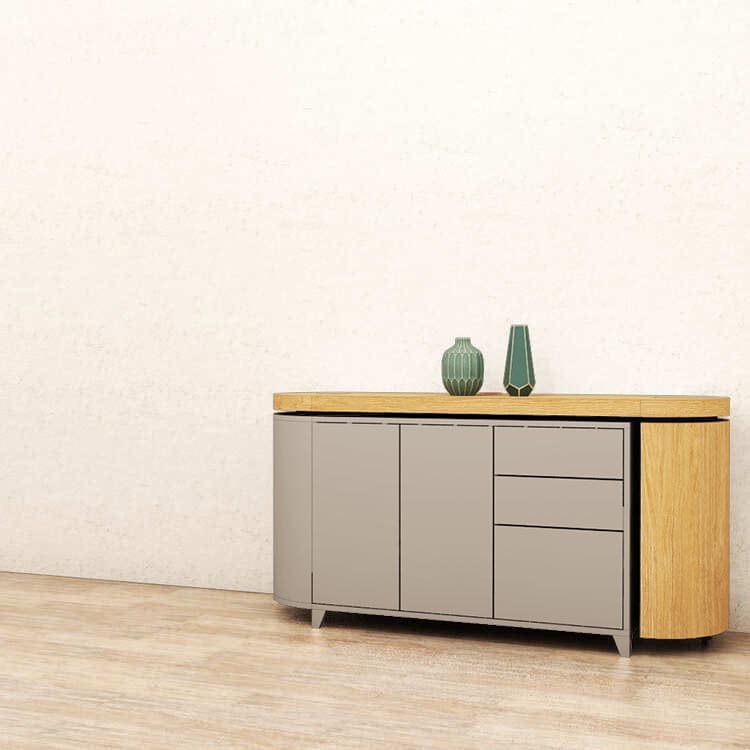 Daniela swivel desk