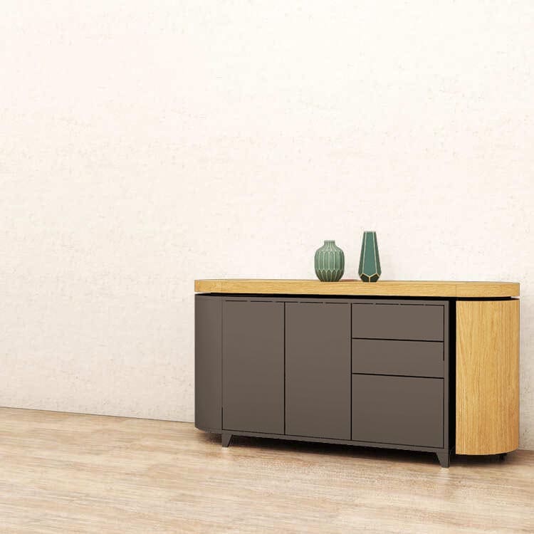Daniela swivel desk
