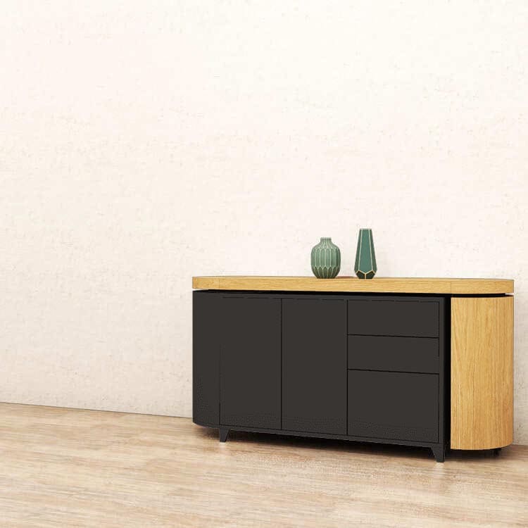 Daniela swivel desk