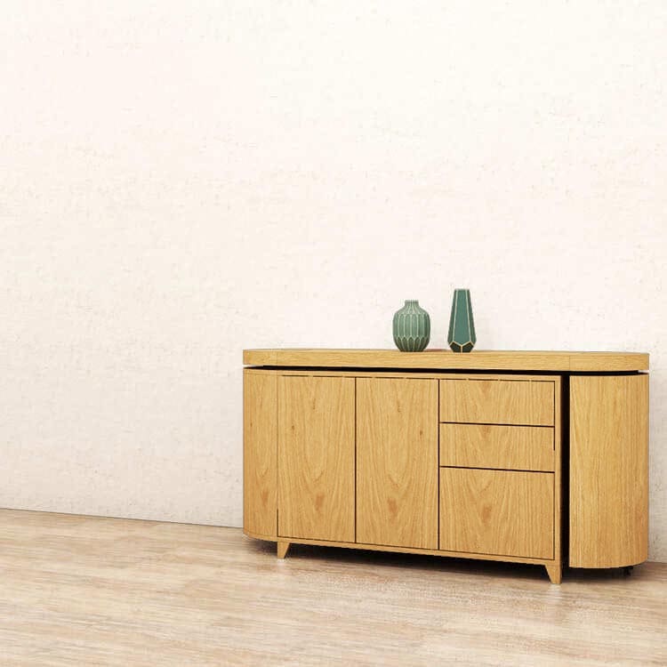 Daniela swivel desk