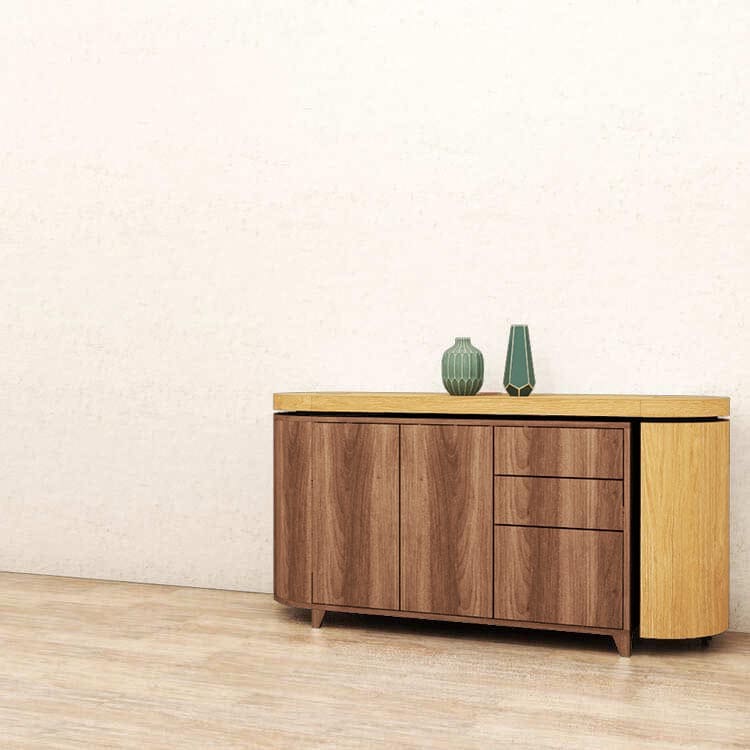 Daniela swivel desk