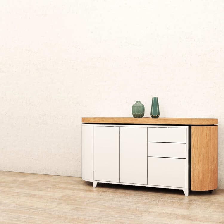 Daniela swivel desk