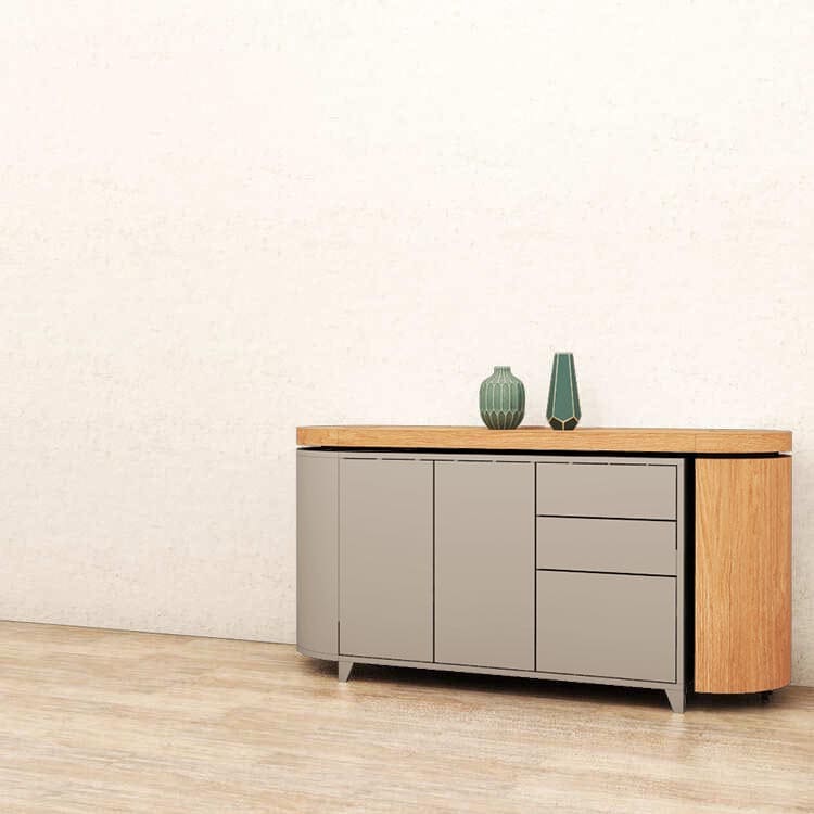 Daniela swivel desk