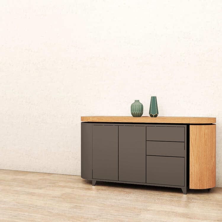 Daniela swivel desk